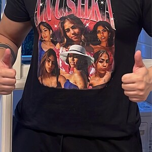 Anushka added a photo of their purchase