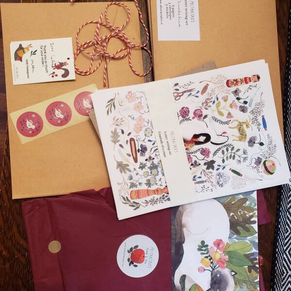 Instant Download Letter Writing Set, Printable Letter Writing Set in ...