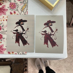 Comprador de Etsy ha añadido una foto de su compra