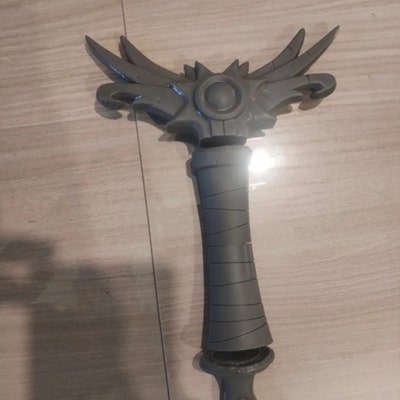 Curse of Strahd 3D Printable Prop Statuette of Saint Markovia STL FILES ...