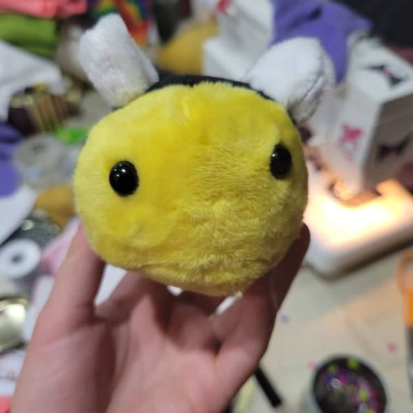 Bee Plushie Digital Download PDF Intermediate Sewing Pattern - Etsy