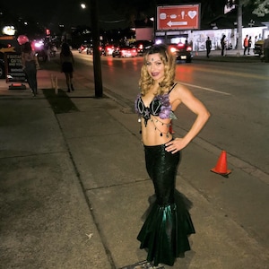 Mermaid Ballroom Skirt