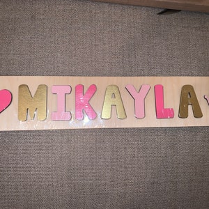 Comprador de Etsy ha añadido una foto de su compra