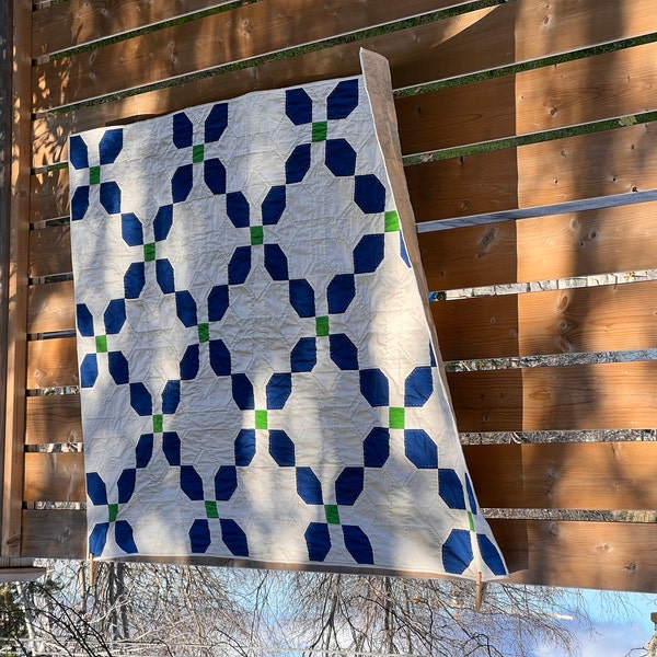 Blackletter Alphabet Quilt Pattern BUNDLE Uppercase Lowercase FPP ...