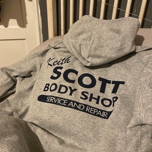 one tree hill keith scott body shop moletom com capuz