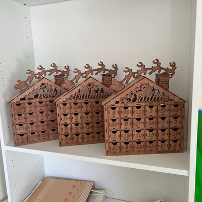 Advent Calendar DIY Kit - Etsy