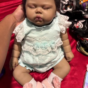 Reborn Baby PICKLE by Jackie Joly With Full Limbs, Chunky Baby at