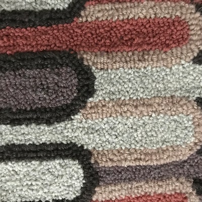 Primitive Color Rug Yarn - Etsy