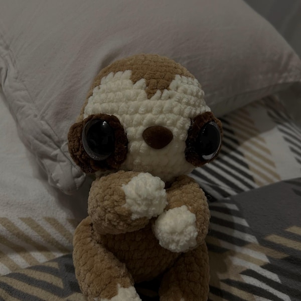 Sloth Amigurumi Pattern (digital Download) - Etsy