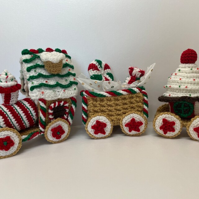 James The Red Engine Crochet Pattern-CGCT-101637