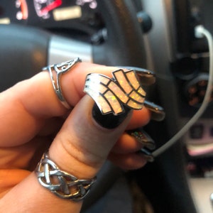 Etsy-koper heeft een foto van de aankoop toegevoegd