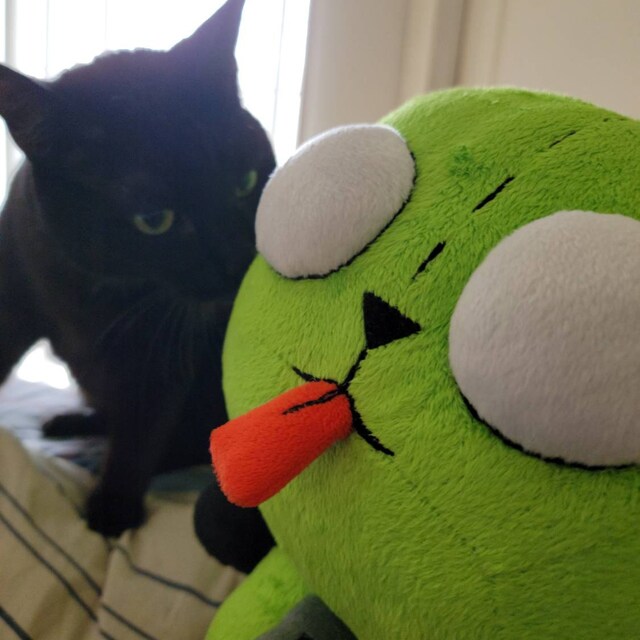GIR インベーダー ZIM 12.6インチ (32 cm) ぬいぐるみ - Etsy 日本