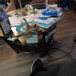 James added a photo of their purchase