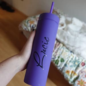 Lucie added a photo of their purchase