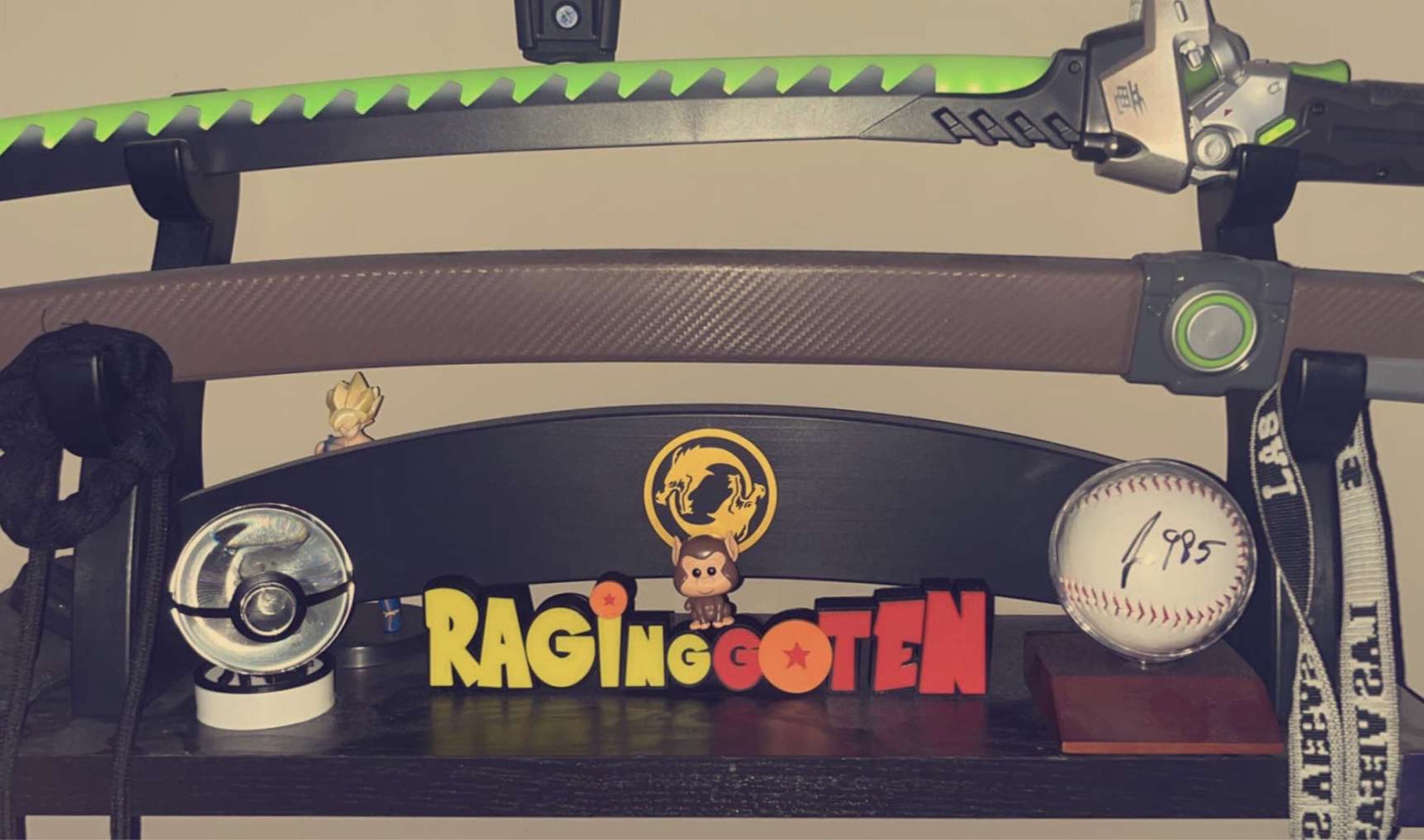 Custom Dragon Ball Z Inspired Name Plate, Personalised Desk Sign, Boy Gift, Gift for Girl, Kid Room Sign, Kid Playground Sign