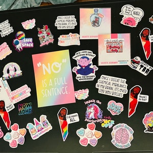 My Brain Has Too Many Tabs Open Executive Dysfunction Sticker - Etsy