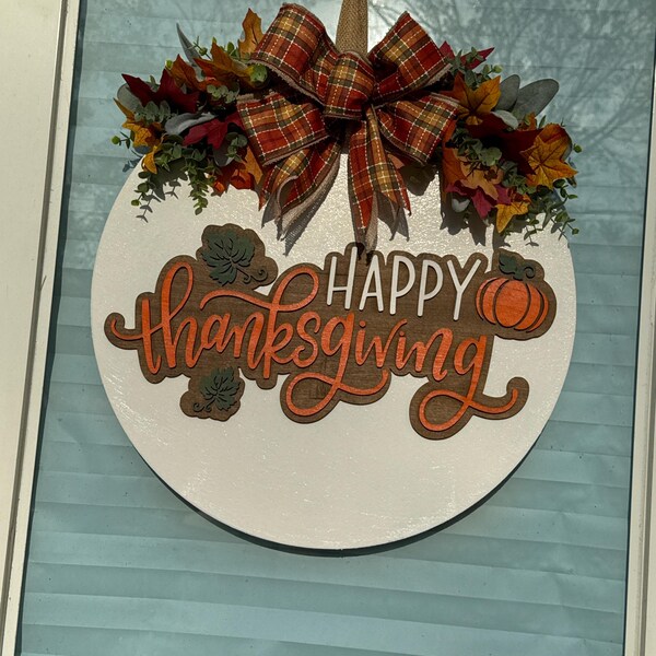 Front Door Decor Funny Door Sign Welcome Just Kidding Please Go Home ...