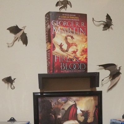 Game of Thrones Gift 3D Dragon Wall Art: Dragon Wall Decals, Fantasy ...