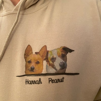 Custom Dog Pajamas From Photo, Personalized Pajamas Pants, Pet Face