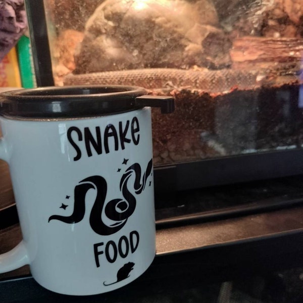 Snake Food Thawing Time preview