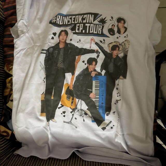 JIN RUNSEOKJIN TOUR Shirt, Jin Seokjin Tshirt, Kpop Merch