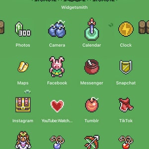 The Legend Of Zelda Android & iPhone App Icons - Zelda App Icons