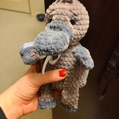 Детская игрушка утконос - Etsy