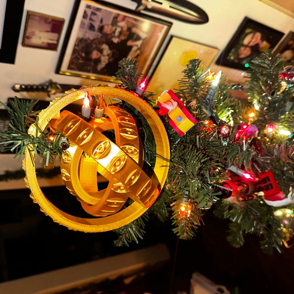 Biblically Accurate Angel Tree Topper - Etsy
