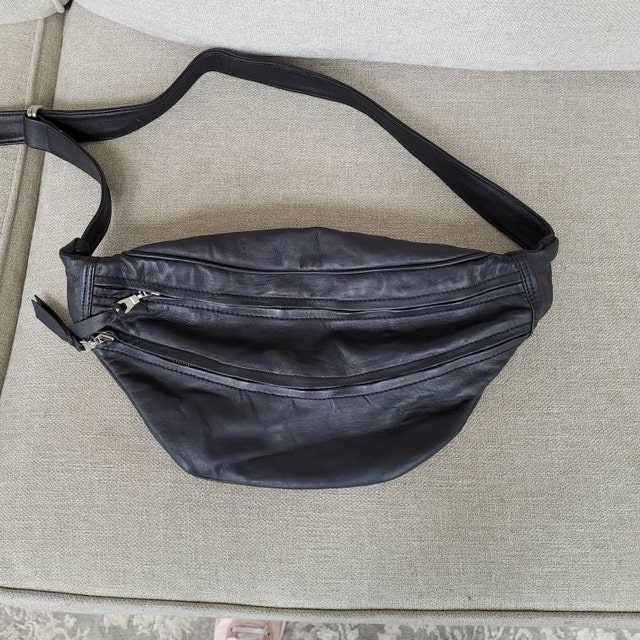 Oversized Leather Sling Bags & Boho Elegant Clothing by MONZOON
