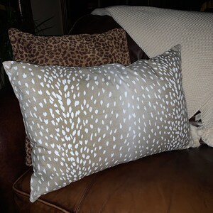 Kanta Stripe Slate Pillow Cover