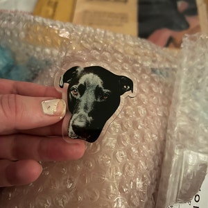 Hannah heeft een foto van de aankoop toegevoegd