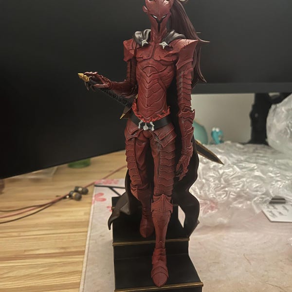 Solo Leveling - Igris Resin Figure - Etsy