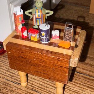 Dollhouse Hot Sauce- 1:12th Scale- Dollhouse Kitchen- Dollhouse