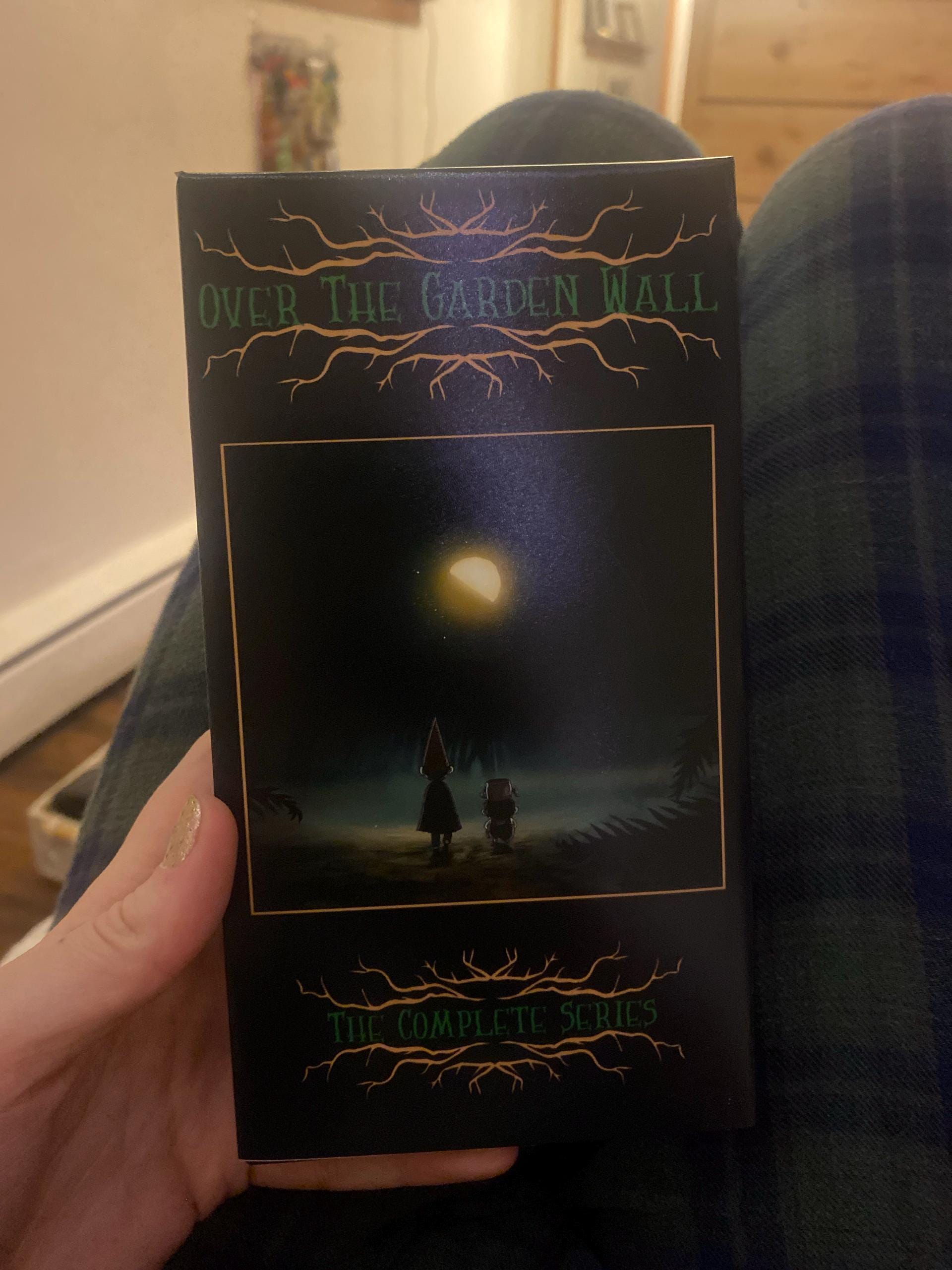 Over The Garden Wall the complete series on VHS!!