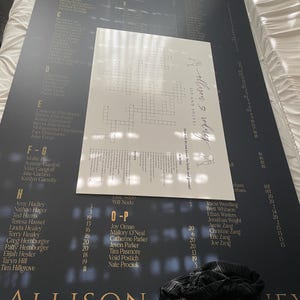 Allison added a photo of their purchase