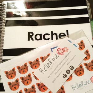 Rachel added a photo of their purchase