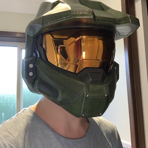 Halo Infinite マスターチーフ ウェアラブルヘルメット フルサイズ