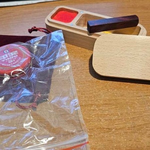 Etsy-köpare lade till en bild av sitt köp
