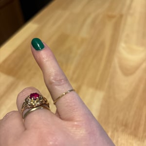 Etsy buyer added a photo of their purchase