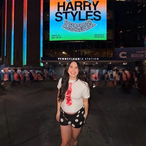 Courtney added a photo of their purchase