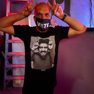 richard pryor devil shirt