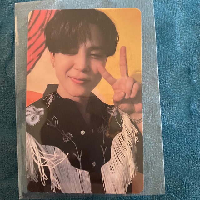 Bts Be Deluxe Soundwave Lucky Draw Photocard - Etsy