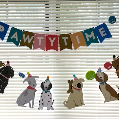 Puppy Party Garland
