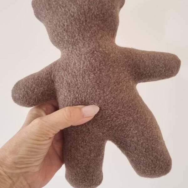 Teddy Bear PDF Sewing Pattern | Easy Plush Toy DIY Tutorial | Handmade ...