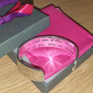 Stamped Keyring Work Colleague Gift Work Friend Custom | Etsy