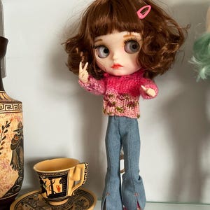 Customer photo of Azalea — Custom Neo Blythe Doll from This Is Blythe