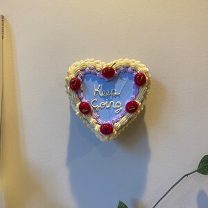 Design Your Own Fake Cake Decoration Adorable Fake Cake Wall - Etsy