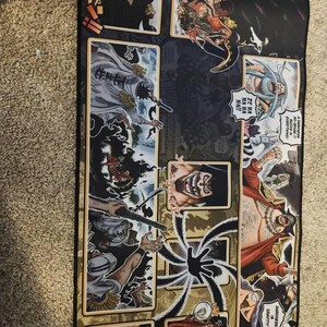 マーシャル・D・ティーチ 黒ひげ ワンピースTCGプレイマット - Etsy 日本