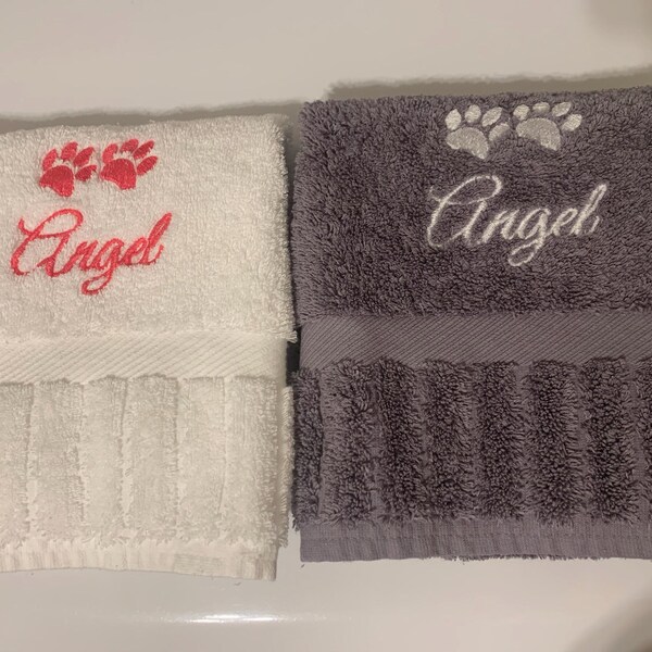 Strongest Mom Strongest Dad Personalized Embroidered Fitness Gym