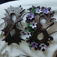 Dragon Mask Pattern - PDF Pattern for Leatherwork - Etsy Canada